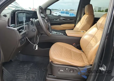 2023 Cadillac Escalade Sport из США, поврежденный, VIN 1GYS3FKL7PR192740